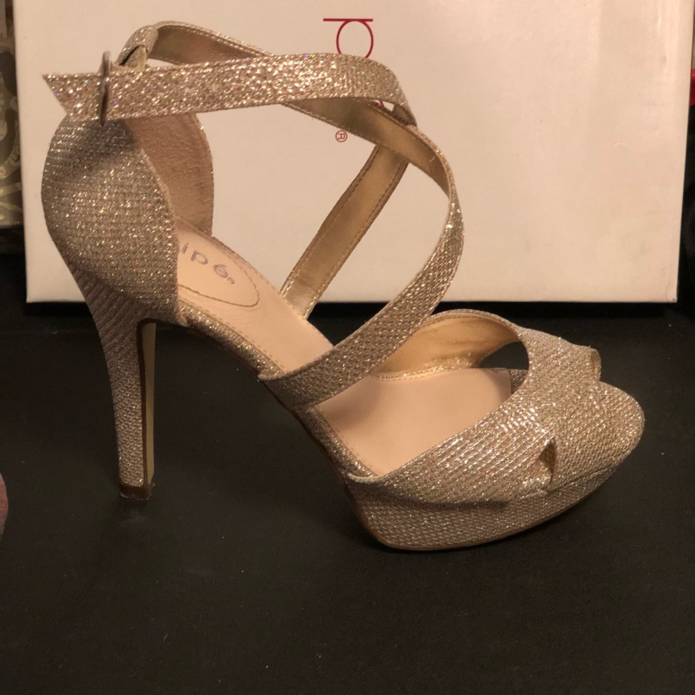 High heel shoes